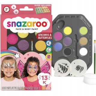 SADA MALOVANIA NA TVÁR SNAZAROO UNICORNS